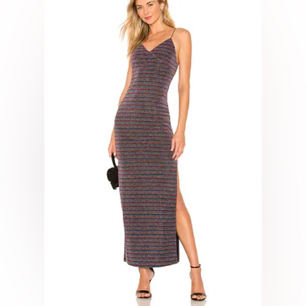 NWT House of Harlow x REVOLVE Rae Crossback Dress S (also available in XS)